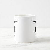 ゾンビユニコーン コーヒーマグカップ (中央)