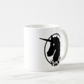 ゾンビユニコーン コーヒーマグカップ (正面右)