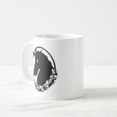 ゾンビユニコーン コーヒーマグカップ (正面左)
