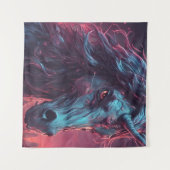 ゾンビユニコーン タペストリー (正面(横))