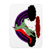 ゾンビユニコーン マグネット (縦)