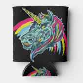 ゾンビユニコーン 缶クーラー (正面)