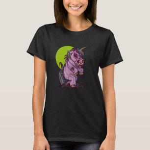 ゾンビユニコーン Tシャツ