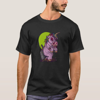 ゾンビユニコーン Tシャツ