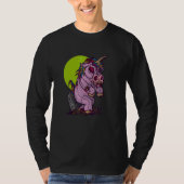 ゾンビユニコーン Tシャツ (正面)