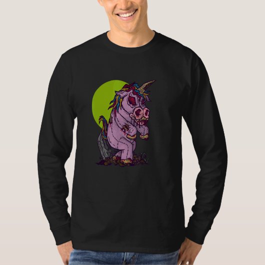 ゾンビユニコーン Tシャツ (正面)