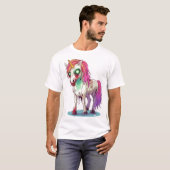 ゾンビユニコーン Tシャツ (正面フル)