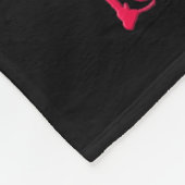 ゾンビユニコーンI Love BrainbowsパンクゴシックゴシックH フリースブランケット (角)