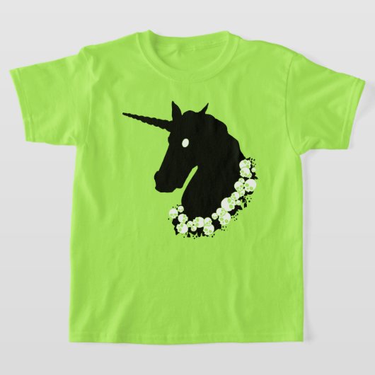 ゾンビユニコーンTシャツ Tシャツ (レイダウン)