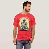 ゾンビヨガで私の禅を探す Tシャツ (正面フル)