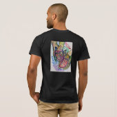 ゾンビラブカスタム詩Tシャツ Tシャツ (裏面フル)