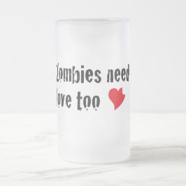 ゾンビラブスタイン フロストグラスビールジョッキ