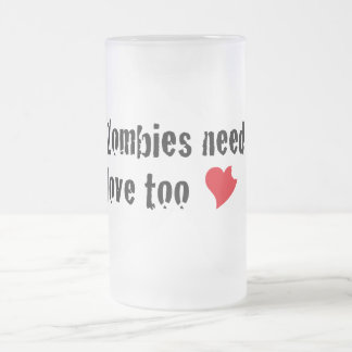 ゾンビラブスタイン フロストグラスビールジョッキ