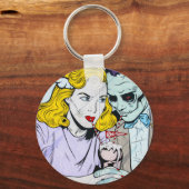 ゾンビラブ・シェイク キーホルダー (正面)