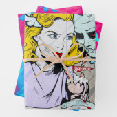 ゾンビラブ・シェイク ラッピングペーパーシート (インサイチュ)