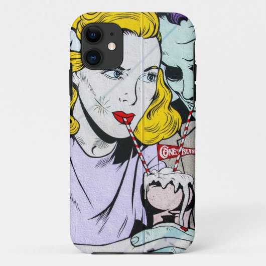 ゾンビラブ・シェイク Case-Mate iPhoneケース (裏面)