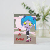 ゾンビラブ ポストカード (スタンド正面)