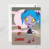 ゾンビラブ ポストカード (正面/裏面)