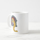 ゾンビラプンツェル コーヒーマグカップ (正面左)