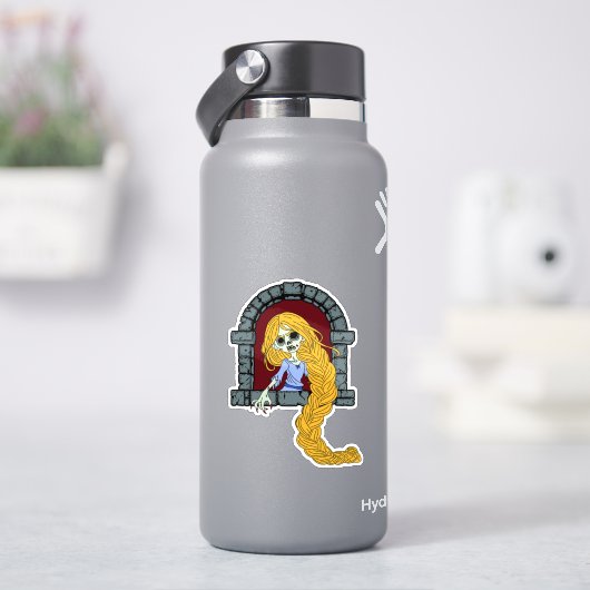 ゾンビラプンツェル シール (HydroFlask)