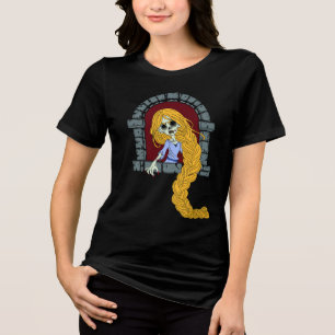 ゾンビラプンツェル トライブレンドTシャツ