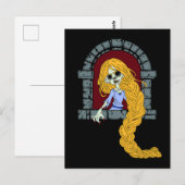 ゾンビラプンツェル ポストカード (正面/裏面)