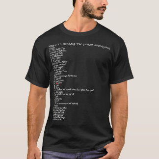ゾンビランドを生き残るためのルール レトロ ヴィンテージ Tシャツ