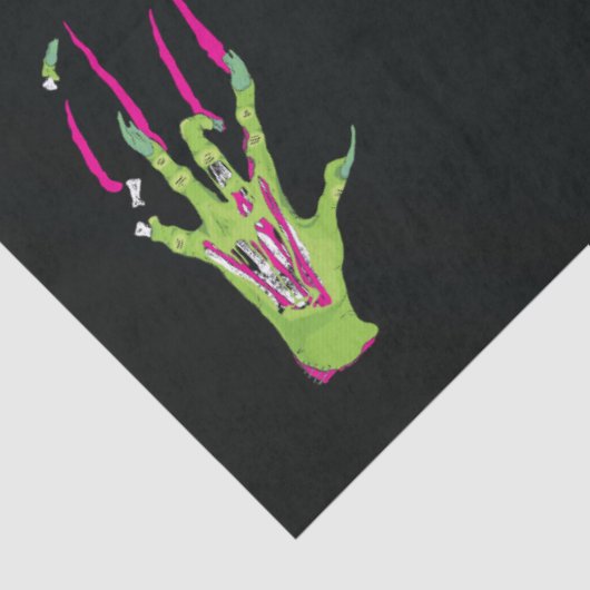 ゾンビリップピンポッピンファンキーおもしろい妖怪 薄葉紙 (詳細)