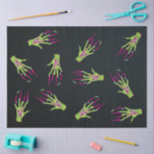 ゾンビリップピンポッピンファンキーおもしろい妖怪 薄葉紙 (クラフト)