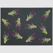 ゾンビリップピンポッピンファンキーおもしろい妖怪 薄葉紙 (正面)