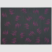 ゾンビリップファンキーおもしろいおもしろい 薄葉紙 (正面)