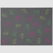 ゾンビリップファンキーおもしろいおもしろい 薄葉紙 (正面)