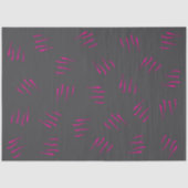 ゾンビリップファンキーおもしろいおもしろい 薄葉紙 (正面)