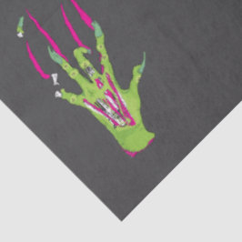 ゾンビリピン怖いファンキーおもしろい妖怪 薄葉紙