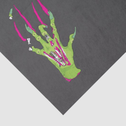 ゾンビリピン怖いファンキーおもしろい妖怪 薄葉紙 (詳細)