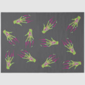 ゾンビリピン怖いファンキーおもしろい妖怪 薄葉紙 (正面)