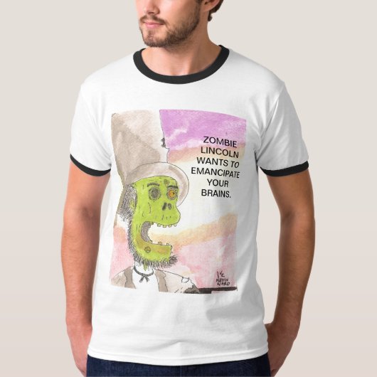 ゾンビリンカーン Tシャツ (正面)
