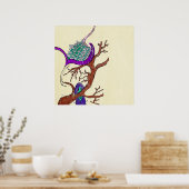 ゾンビリーム ポスター (キッチン)