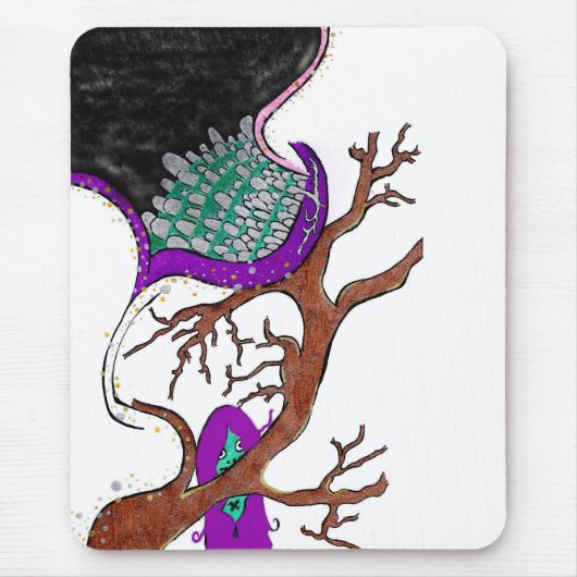 ゾンビリーム マウスパッド (正面)