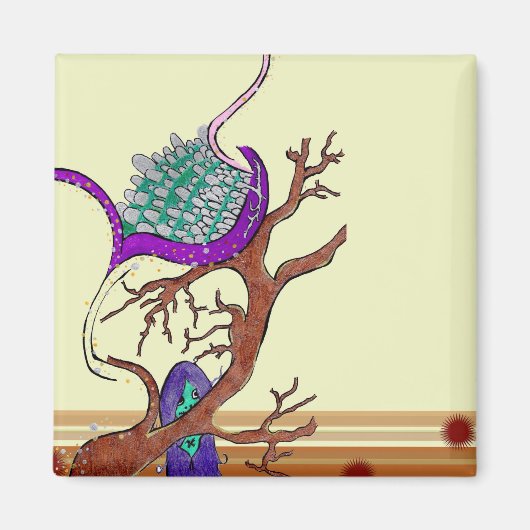 ゾンビリーム マグネット (正面)