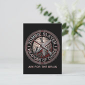 ゾンビレイヤーのポストカード ポストカード (スタンド正面)