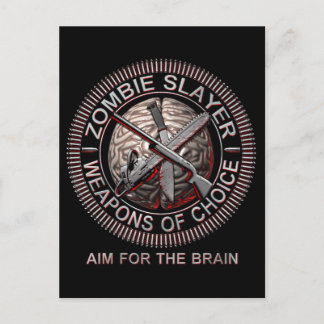 ゾンビレイヤーのポストカード ポストカード