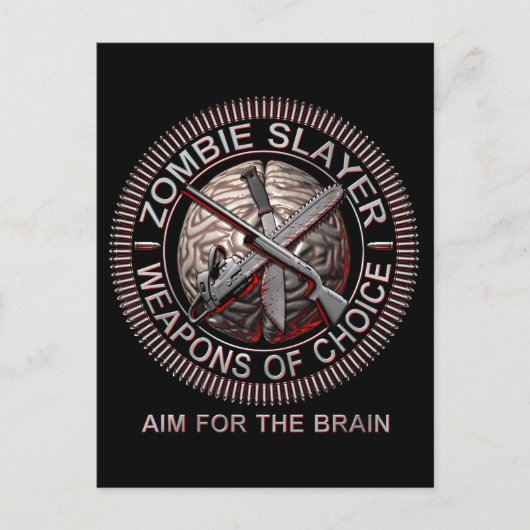 ゾンビレイヤーのポストカード ポストカード (正面)