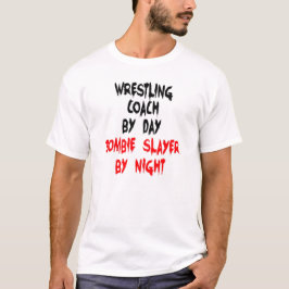 ゾンビレイヤーレスリングコーチ Tシャツ