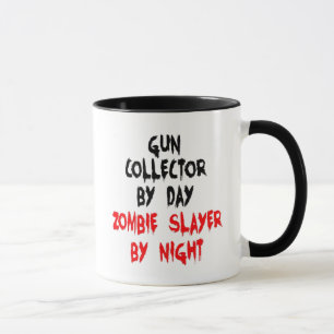 ゾンビレイヤー銃コレクター マグカップ