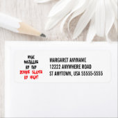 ゾンビレイヤHVACインストーラ ラベル (インサイチュ)