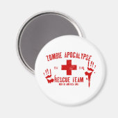 ゾンビレスキューTeam.png マグネット (正面/裏面)