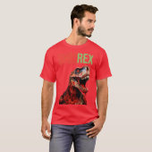 ゾンビレックス Tシャツ (正面フル)