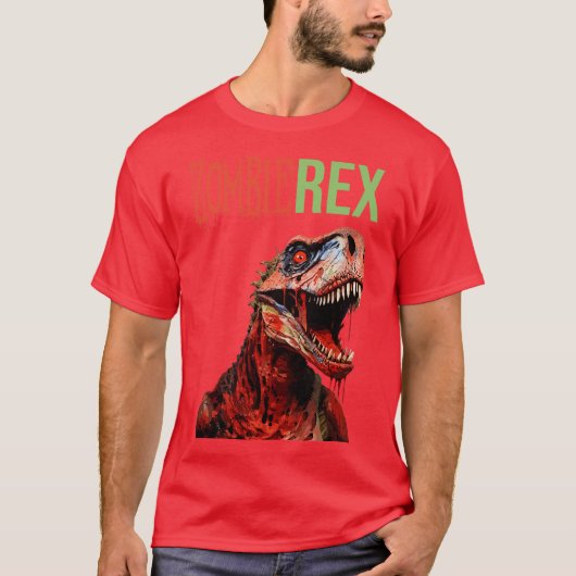ゾンビレックス Tシャツ (正面)