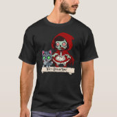 ゾンビレッドライディングフード Tシャツ (正面)